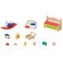 Figuras - Sylvanian Families - Caixa de Brinquedos - Epoch Magia