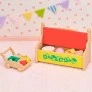 Figuras - Sylvanian Families - Caixa de Brinquedos - Epoch Magia