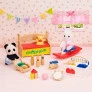 Figuras - Sylvanian Families - Caixa de Brinquedos - Epoch Magia