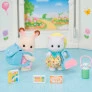 Figuras - Sylvanian Families - Caminhando Juntos - Epoch Magia