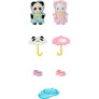 Figuras - Sylvanian Families - Caminhando na Chuva - Epoch Magia