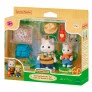 Figuras - Sylvanian Families - Exploração Animada Gatos de Leite - Epoch Magia