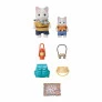 Figuras - Sylvanian Families - Exploração Animada Gatos de Leite - Epoch Magia