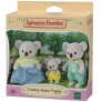 Figuras - Sylvanian Families - Família Coalas Copa de Árvore - Epoch Magia