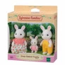 Figuras - Sylvanian Families - Família Coelhos Neve - Epoch Magia