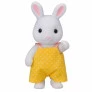Figuras - Sylvanian Families - Família Coelhos Neve - Epoch Magia