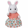 Figuras - Sylvanian Families - Família Coelhos Neve - Epoch Magia