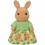 Figuras - Sylvanian Families - Família Coelhos Raio de Sol - Epoch Magia