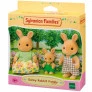 Figuras - Sylvanian Families - Família Coelhos Raio de Sol - Epoch Magia