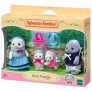 Figuras - Sylvanian Families - Família das Focas - Epoch Magia