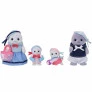 Figuras - Sylvanian Families - Família das Focas - Epoch Magia