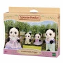Figuras - Sylvanian Families - Família dos Pandas Graciosos - Epoch Magia