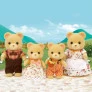 Figuras - Sylvanian Families - Família dos Ursos - Epoch Magia