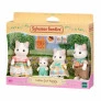 Figuras - Sylvanian Families - Família Gatos de Leite - Epoch Magia