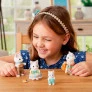 Figuras - Sylvanian Families - Família Gatos de Leite - Epoch Magia