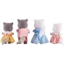 Figuras - Sylvanian Families - Família Gatos Persas - Epoch Magia