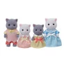 Figuras - Sylvanian Families - Família Gatos Persas - Epoch Magia