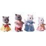 Figuras - Sylvanian Families - Família Gatos Persas - Epoch Magia
