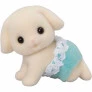 Figuras - Sylvanian Families - Gêmeos Coelho Floral - Epoch Magia