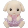 Figuras - Sylvanian Families - Gêmeos Coelho Floral - Epoch Magia