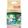Figuras - Sylvanian Families - Gêmeos Gatos Persas - Epoch Magia