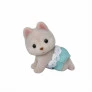 Figuras - Sylvanian Families - Gêmeos Huskys - Epoch Magia