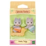 Figuras - Sylvanian Families - Gêmeos Huskys - Epoch Magia