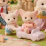 Figuras - Sylvanian Families - Gêmeos Raposas do Deserto - Epoch Magia