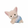 Figuras - Sylvanian Families - Gêmeos Raposas do Deserto - Epoch Magia