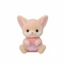 Figuras - Sylvanian Families - Gêmeos Raposas do Deserto - Epoch Magia