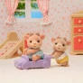 Figuras - Sylvanian Families - Gêmeos Renas - Epoch Magia