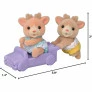 Figuras - Sylvanian Families - Gêmeos Renas - Epoch Magia