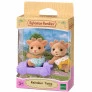 Figuras - Sylvanian Families - Gêmeos Renas - Epoch Magia