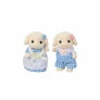 Figuras - Sylvanian Families - Jardinagem Coelhos Floral - Epoch Magia
