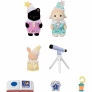 Figuras - Sylvanian Families - Noite de Pijama - Epoch Magia