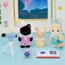 Figuras - Sylvanian Families - Noite de Pijama - Epoch Magia