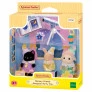 Figuras - Sylvanian Families - Noite de Pijama - Epoch Magia