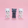 Figuras - Sylvanian Families - Trigêmeos Gatos Persas - Epoch Magia