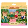 Figuras com Acessórios - Sylvanian Families - Família Renas - Epoch Magia
