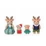 Figuras com Acessórios - Sylvanian Families - Família Renas - Epoch Magia