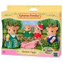 Figuras com Acessórios - Sylvanian Families - Família Renas - Epoch Magia