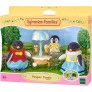 Figuras com Acessórios - Sylvanian Families - Família Pinguins - Epoch Magia