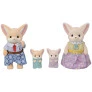Figuras com Acessórios - Sylvanian Families - Família Raposas do Deserto - Epoch Magia