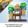 Figuras e Cenário - Gorilla - Super Fortaleza Gorila - Imaginext