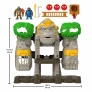 Figuras e Cenário - Gorilla - Super Fortaleza Gorila - Imaginext
