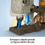 Figuras e Cenário - Gorilla - Super Fortaleza Gorila - Imaginext