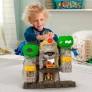 Figuras e Cenário - Gorilla - Super Fortaleza Gorila - Imaginext