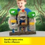 Figuras e Cenário - Gorilla - Super Fortaleza Gorila - Imaginext