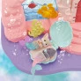 Figuras e Cenário - Sylvanian Families - Castelo Bebê Sereia - Epoch Magia