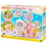 Figuras e Cenário - Sylvanian Families - Castelo Bebê Sereia - Epoch Magia